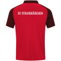 SV Straßgräbchen Kinder Polo rot/schwarz