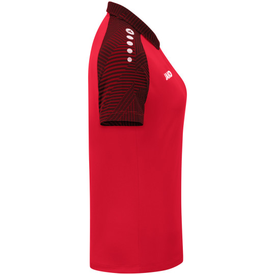 SV Straßgräbchen Damen Polo rot/schwarz