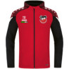 SV Straßgräbchen Kinder Kapuzenjacke rot/schwarz