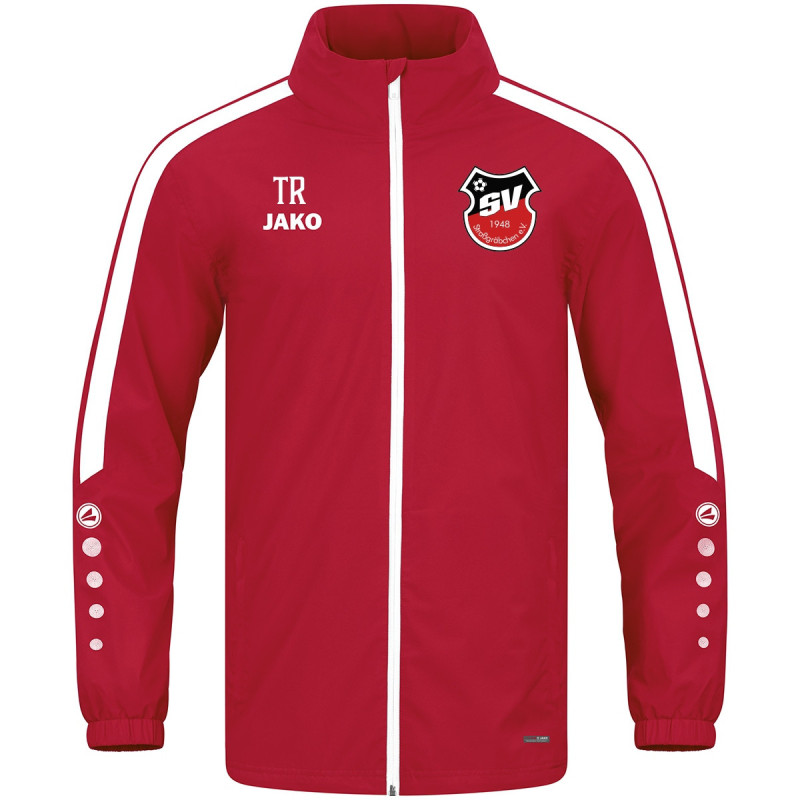 SV Straßgräbchen Herren Allwetterjacke rot