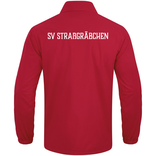 SV Straßgräbchen Herren Allwetterjacke rot