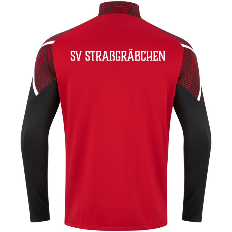 SV Straßgräbchen Kinder Ziptop rot/schwarz