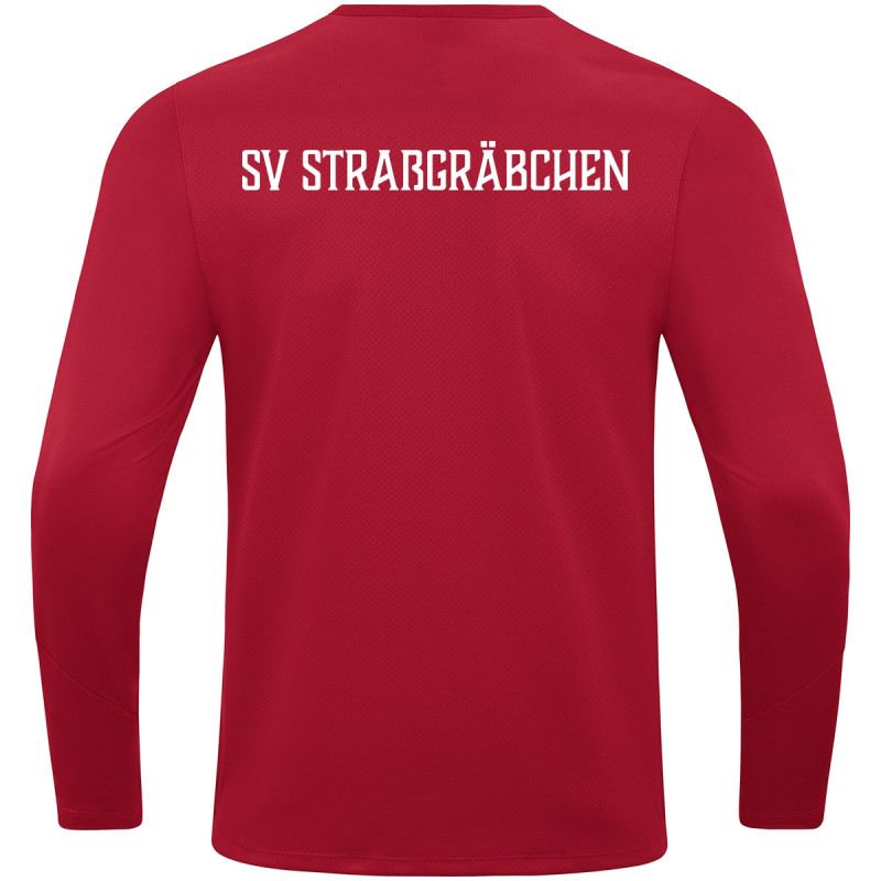 SV Straßgräbchen Herren Sweat Power rot