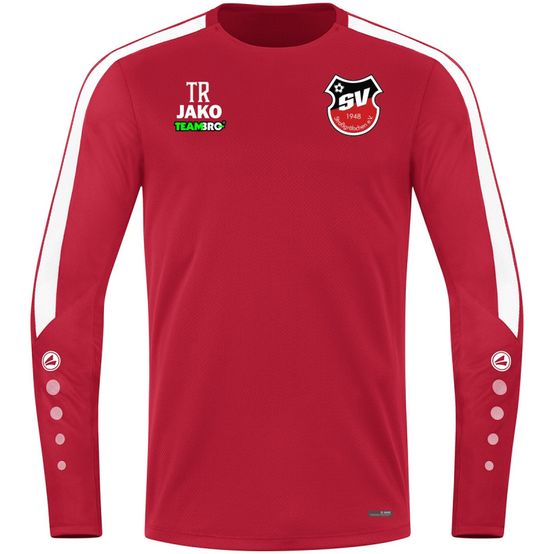 SV Straßgräbchen Kinder Sweat Power rot
