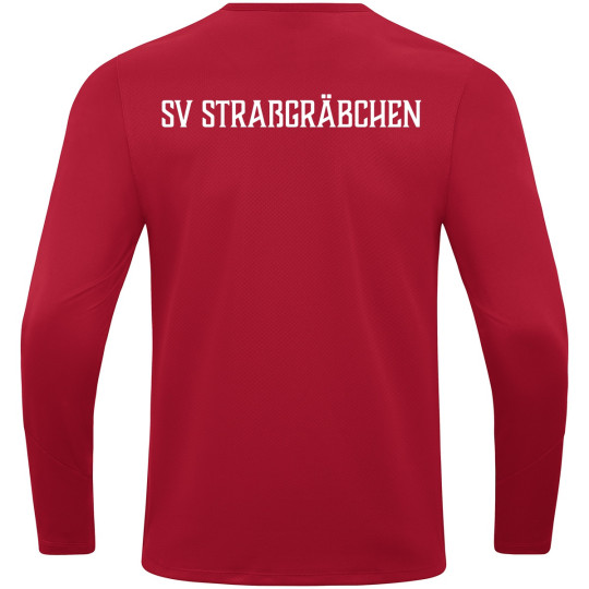 SV Straßgräbchen Kinder Sweat Power rot