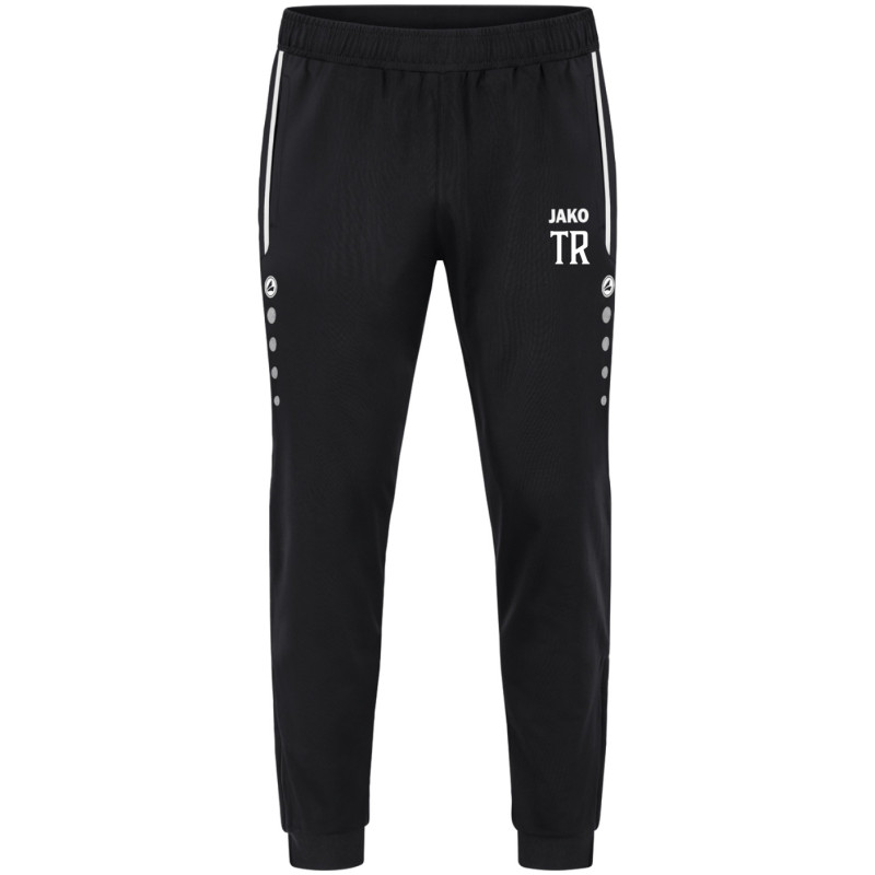 SV Straßgräbchen Herren Polyesterhose schwarz