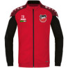 SV Straßgräbchen Herren Polyesterjacke rot/schwarz