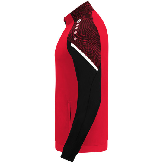 SV Straßgräbchen Kinder Polyesterjacke rot/schwarz