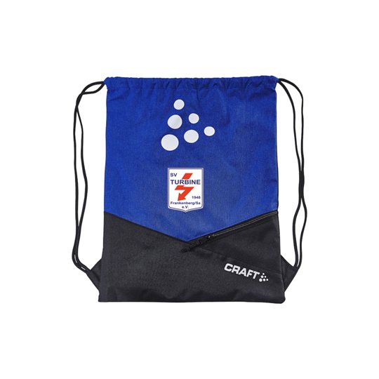 Turbine Frankenberg KANU  Turnbeutel blau