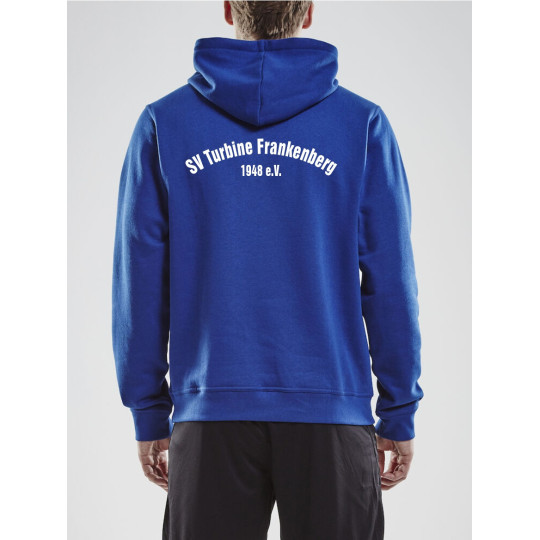 Turbine Frankenberg KANU Herren Hoodie blau