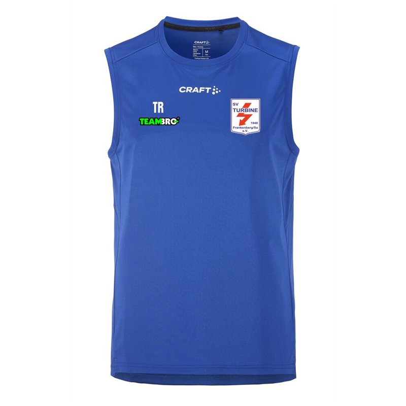 Turbine Frankenberg KANU Herren Singlet blau