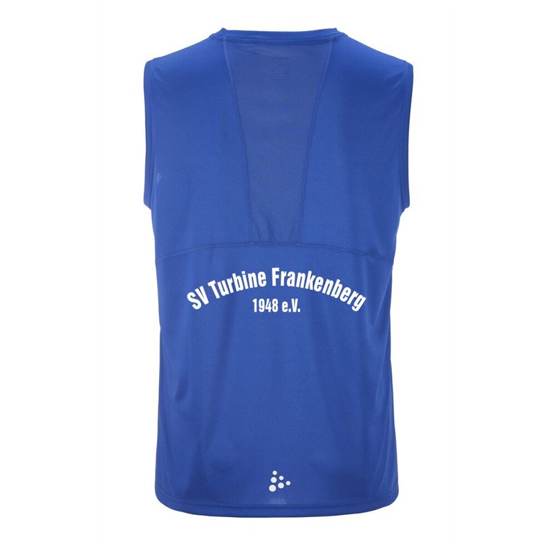 Turbine Frankenberg KANU Herren Singlet blau