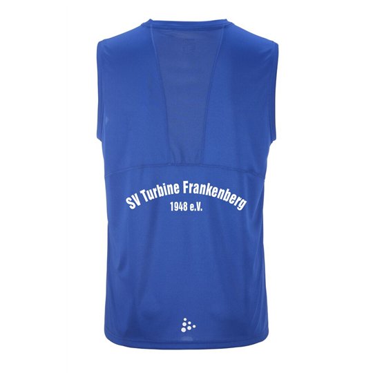 Turbine Frankenberg KANU Junior Singlet blau