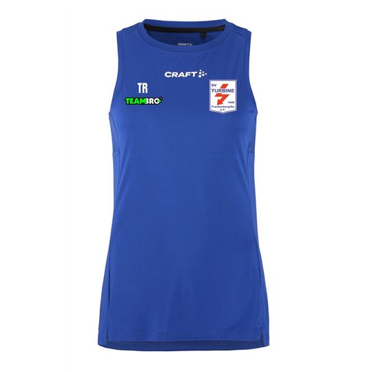 Turbine Frankenberg KANU Damen Singlet blau
