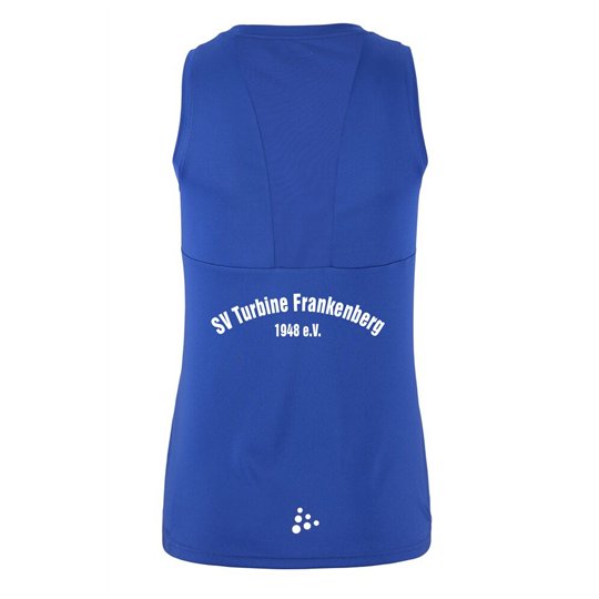 Turbine Frankenberg KANU Damen Singlet blau