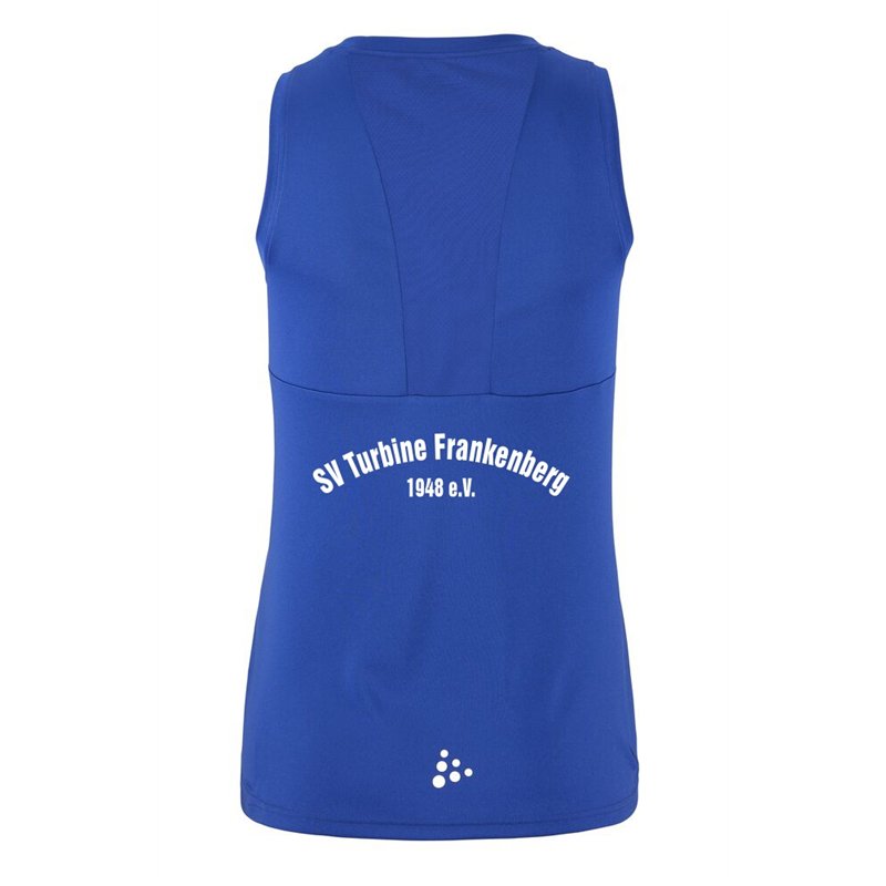 Turbine Frankenberg KANU Damen Singlet blau