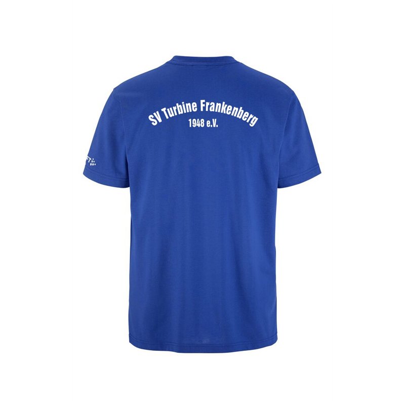 Turbine Frankenberg KANU Junior Mix Tee blau