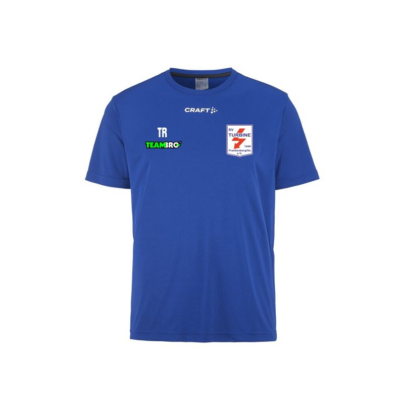 Turbine Frankenberg KANU Herren Function Tee blau