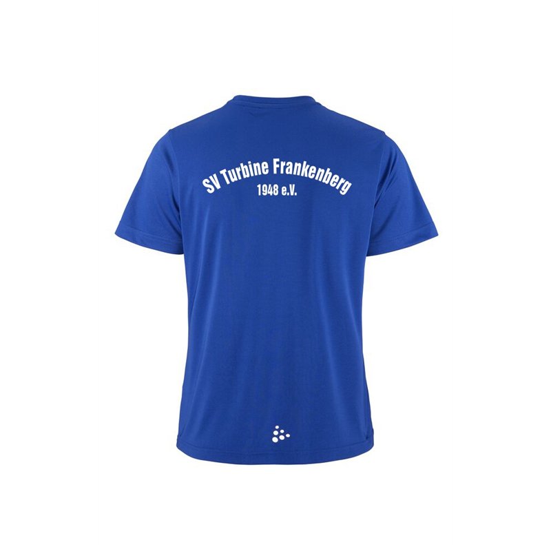 Turbine Frankenberg KANU Damen Function Tee blau