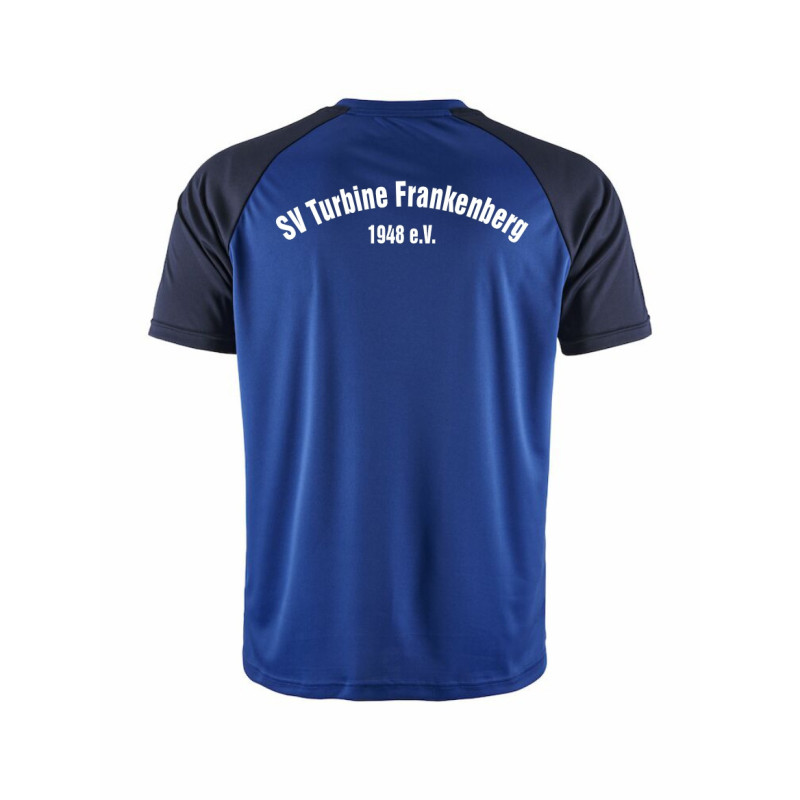 Turbine Frankenberg KANU Herren Squad Tee blau/navy