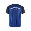 Turbine Frankenberg KANU Herren Squad Tee blau/navy