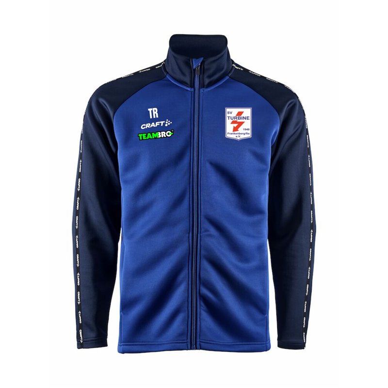 Turbine Frankenberg KANU Junior Trainingsjacke blau/navy