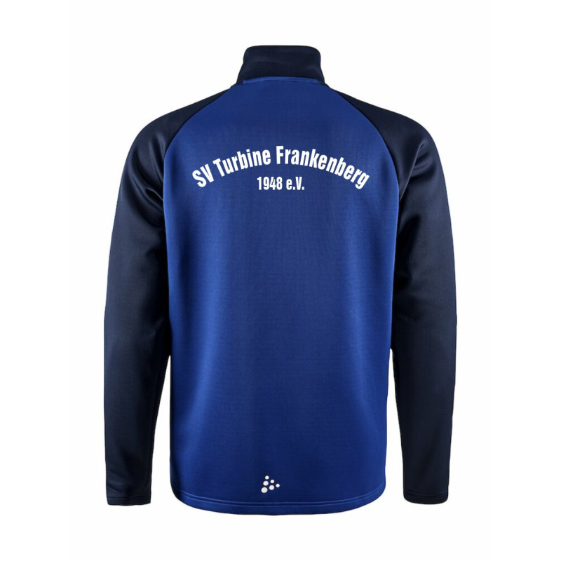 Turbine Frankenberg KANU Junior Trainingsjacke blau/navy