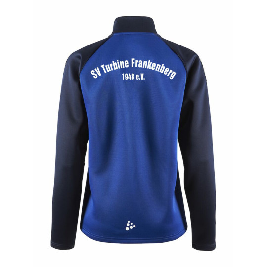 Turbine Frankenberg KANU Damen Trainingsjacke blau/navy