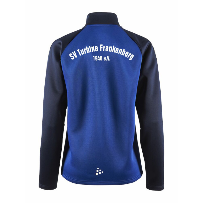 Turbine Frankenberg KANU Damen Trainingsjacke blau/navy