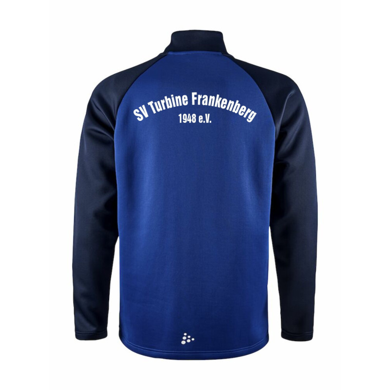 Turbine Frankenberg KANU Herren Halfzip blau/navy