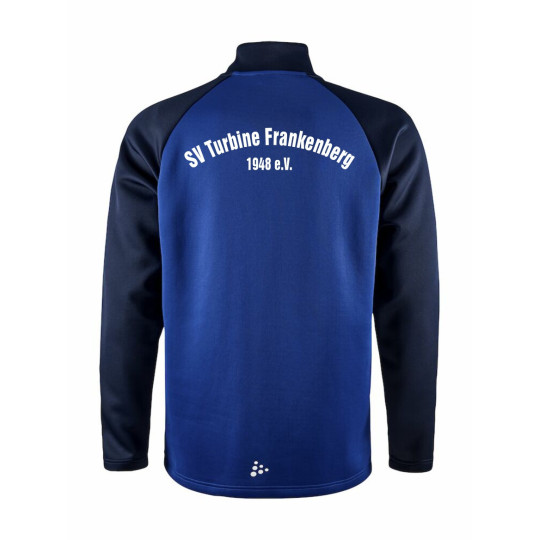 Turbine Frankenberg KANU Junior Halfzip blau/navy