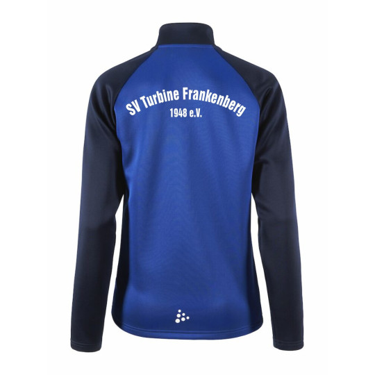 Turbine Frankenberg KANU Damen Halfzip blau/navy