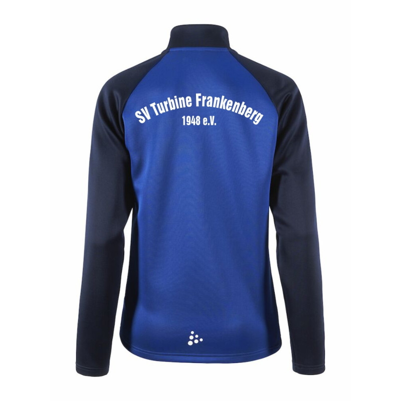 Turbine Frankenberg KANU Damen Halfzip blau/navy