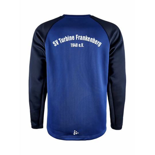 Turbine Frankenberg KANU Herren Sweatshirt blau/navy
