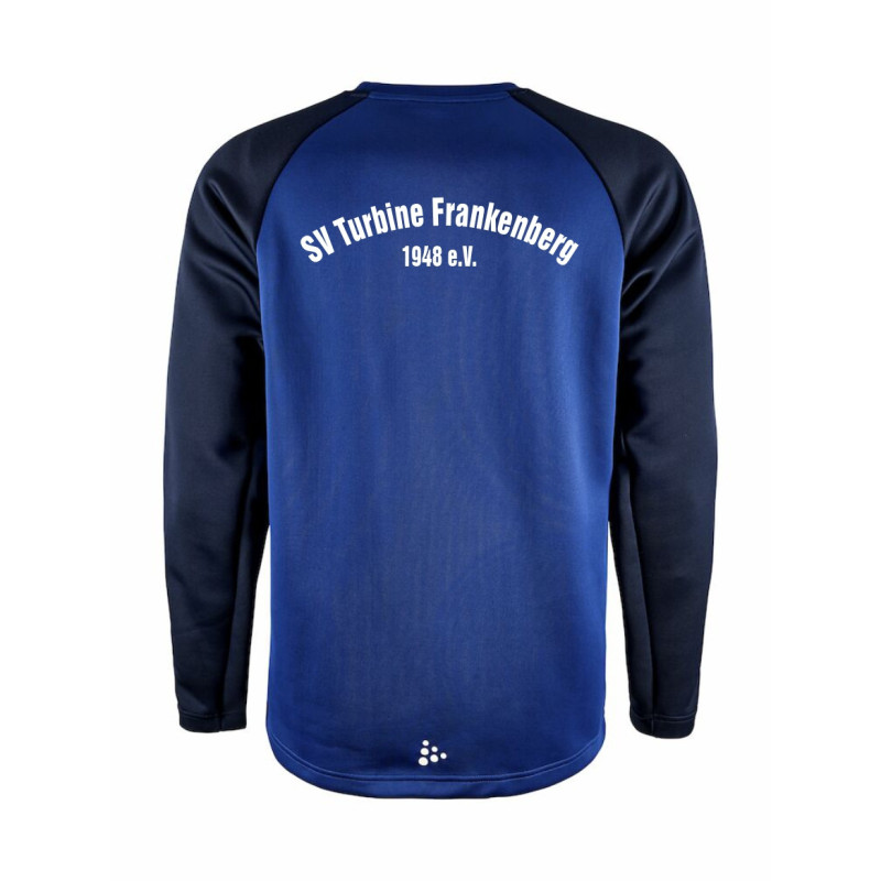 Turbine Frankenberg KANU Junior Sweatshirt blau/navy