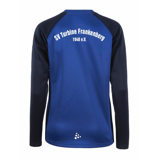 Turbine Frankenberg KANU Damen Sweatshirt blau/navy