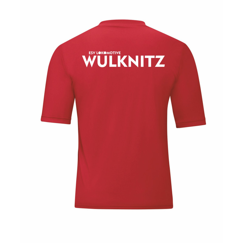 ESV Lok Wülknitz Unisex Trainingset rot/schwarz
