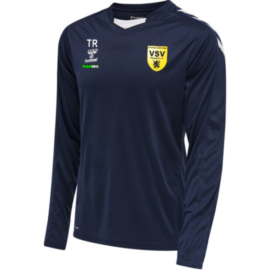 VSV Oelsnitz Langarm Shirt Junior marine