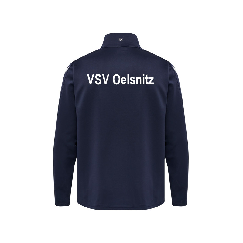 VSV Oelsnitz Polyester Trainingsjacke Senior marine