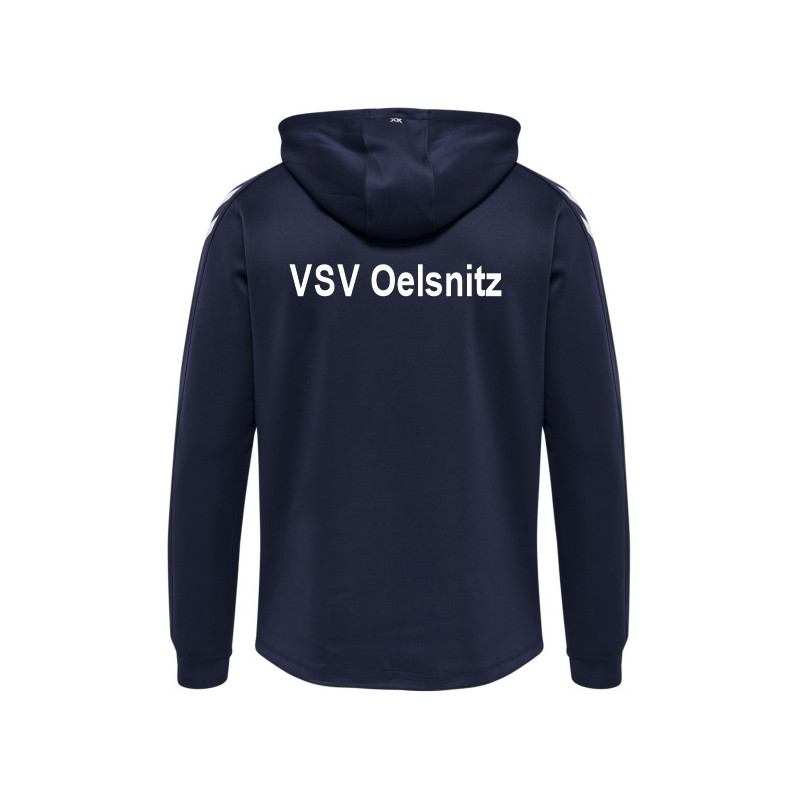 VSV Oelsnitz Kapuzenjacke Senior marine