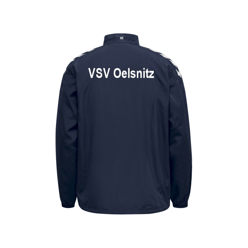 VSV Oelsnitz Präsentationsjacke Senior marine