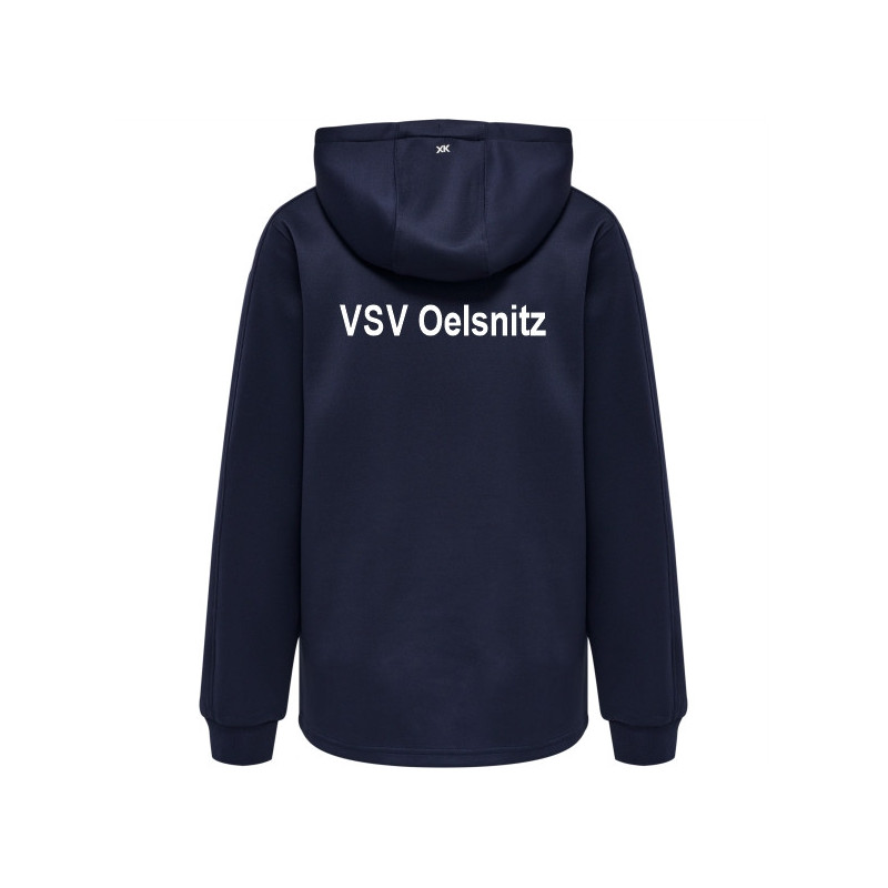 VSV Oelsnitz Kapuzenjacke Damen marine