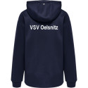 VSV Oelsnitz Kapuzenjacke Damen marine