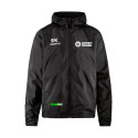 UNION CHEMNITZ Squad Wind Jacket Junior schwarz