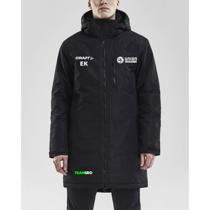 UNION CHEMNITZ Jacket Parkas Junior schwarz