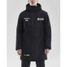 UNION CHEMNITZ Jacket Parkas Junior schwarz