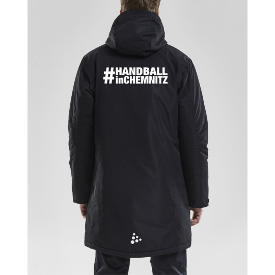 UNION CHEMNITZ Jacket Parkas Junior schwarz