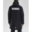 UNION CHEMNITZ Jacket Parkas Junior schwarz