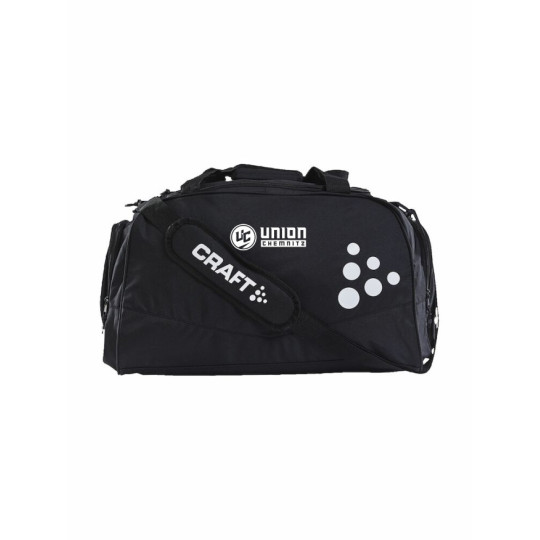 UNION CHEMNITZ Squad Duffel schwarz 38L