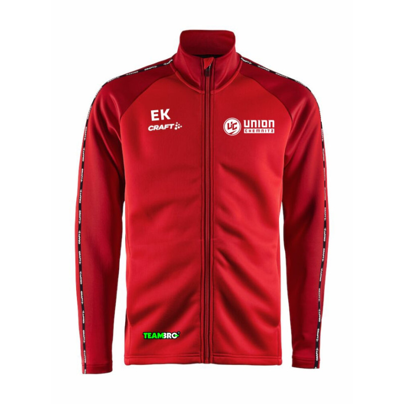 UNION CHEMNITZ Squad 2.0 Full Zip Junior